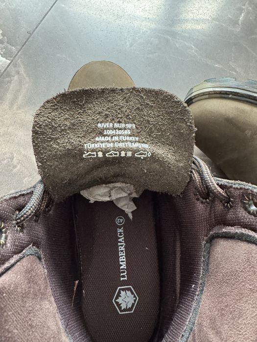 Боти черевики ботинки берци Lumberjack Timberland