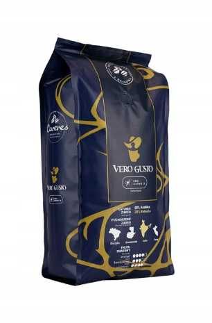 5x Kawa ziarnista CAVERES VERO GUSTO 5x 1kg 5szt. x 1000g