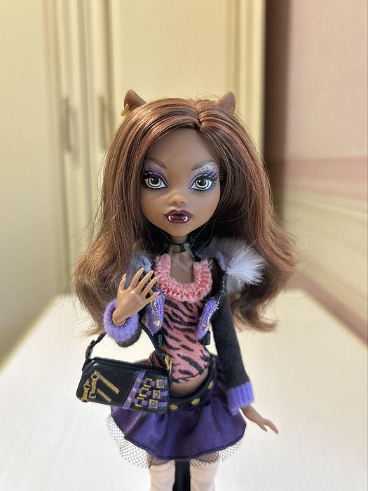 Монстер Хай Клодін Вульф Базова Monster High Clawdeen Wolf