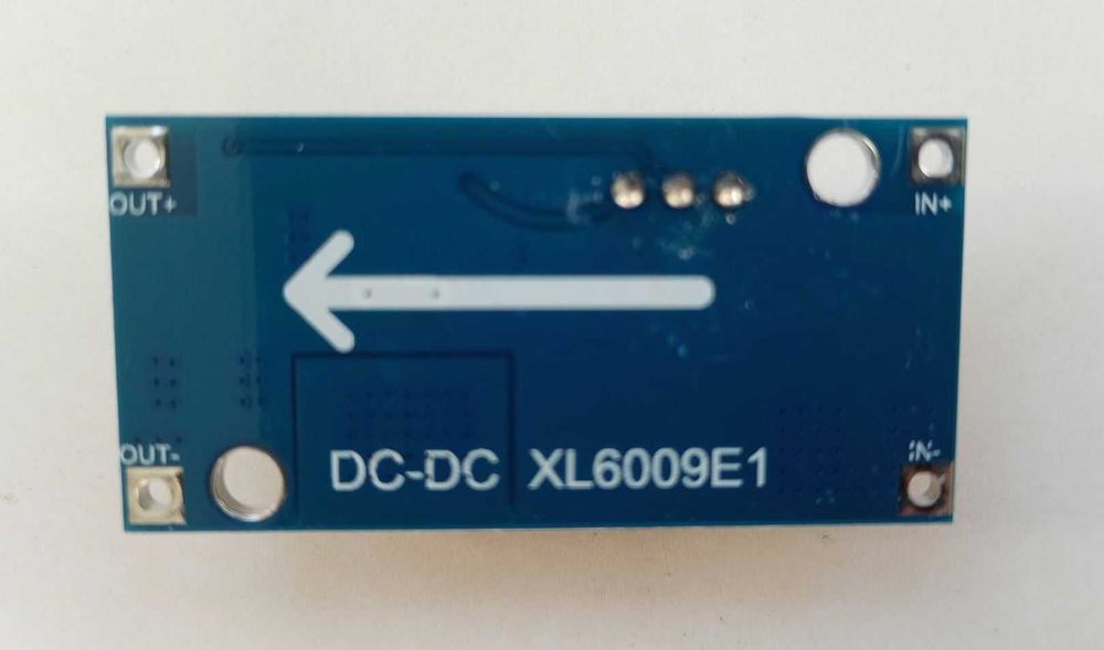 XL6009 повышающий стабилизатор напряжения ток до 4 А выход до 35 В