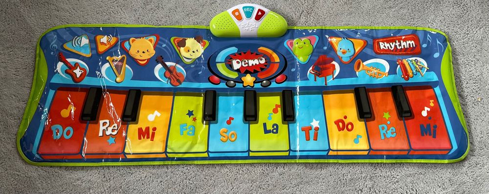 Nagrywająca mata do tańczenia, zabawka interaktywna Smily Play