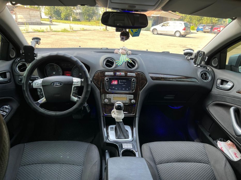 FORD Mondeo 4 2.4 газ/бензин