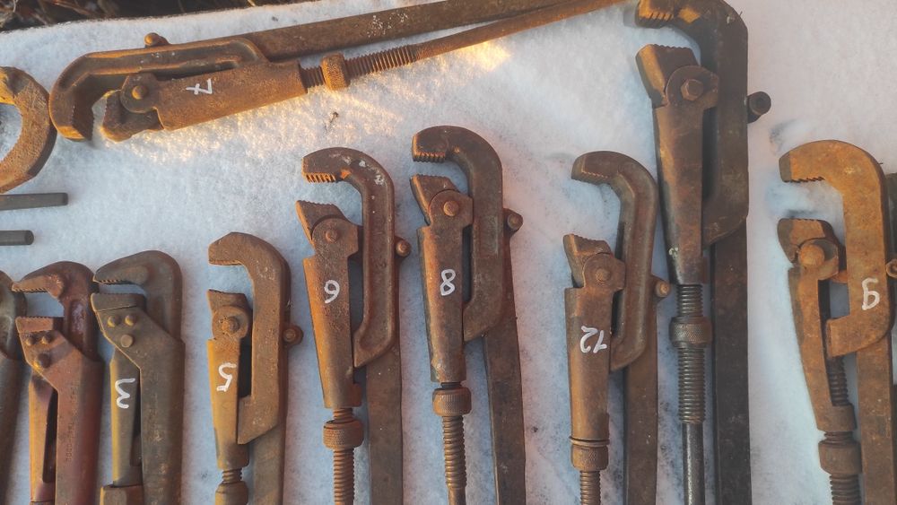 ключ разводной трубный