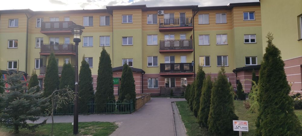 Mieszkanie 59m² 1 piętro    Biała Podlaska