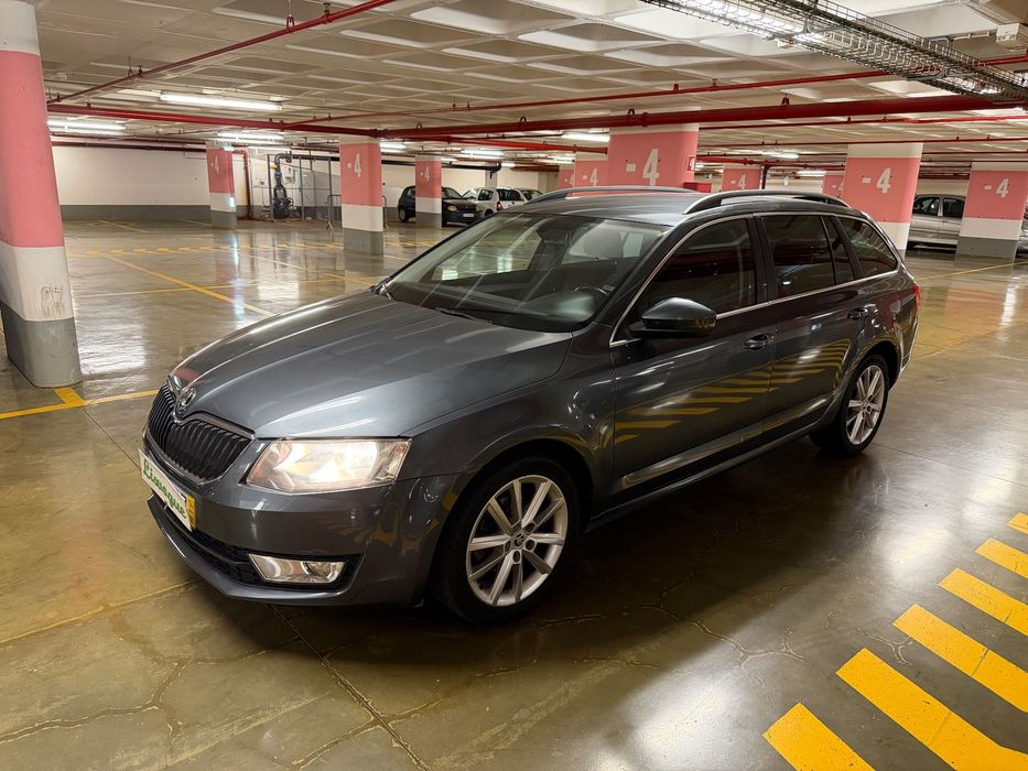 Skoda Octavia Break 1.6 TDi Elegance