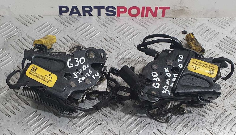 Замок капота правий лівий BMW G30 2016-2020 оригінал, гарантія 2 тижні