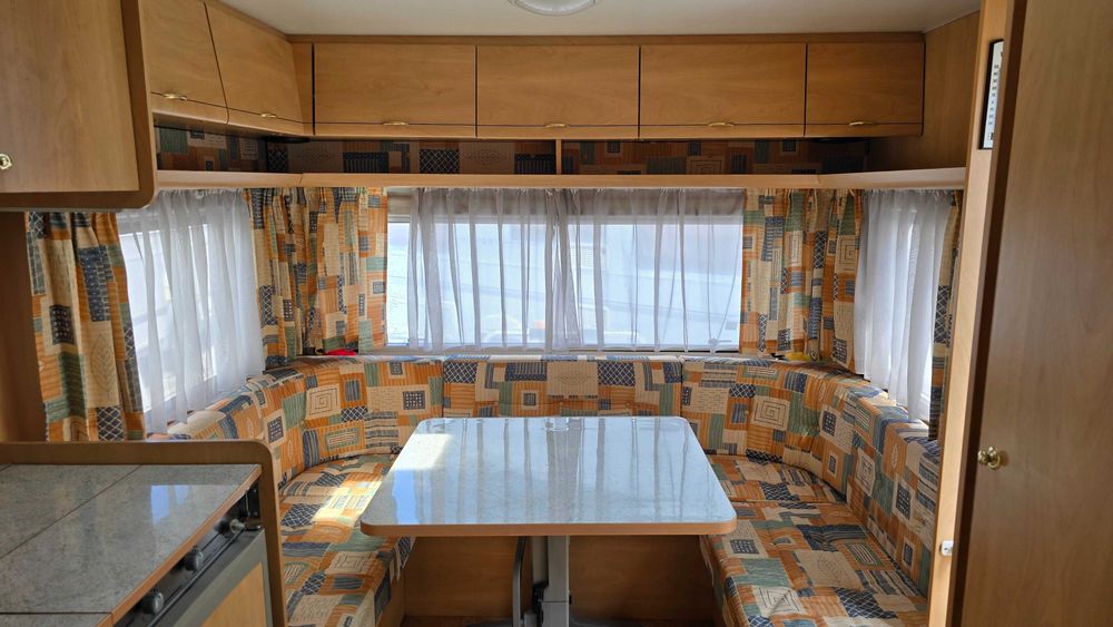 Caravana Bürstner 455TS – Qualidade Alemã e Totalmente Autónoma