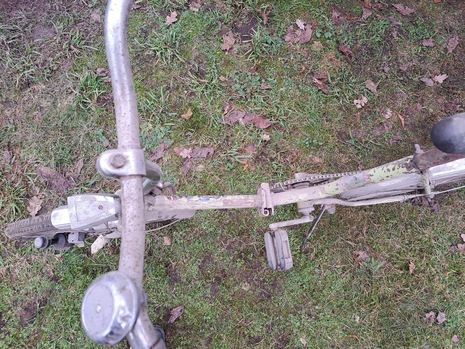 Rower składak wigra