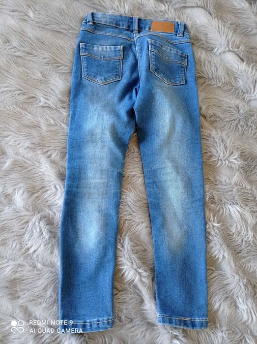 Spodnie jeansowe