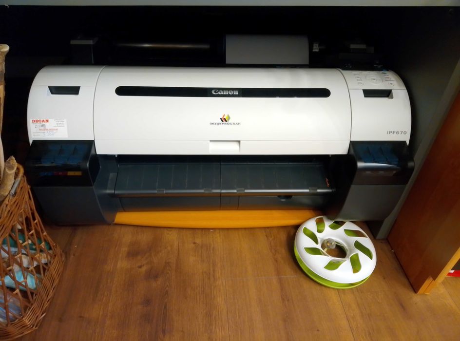 ploter Canon iPF 670 bez głowicy