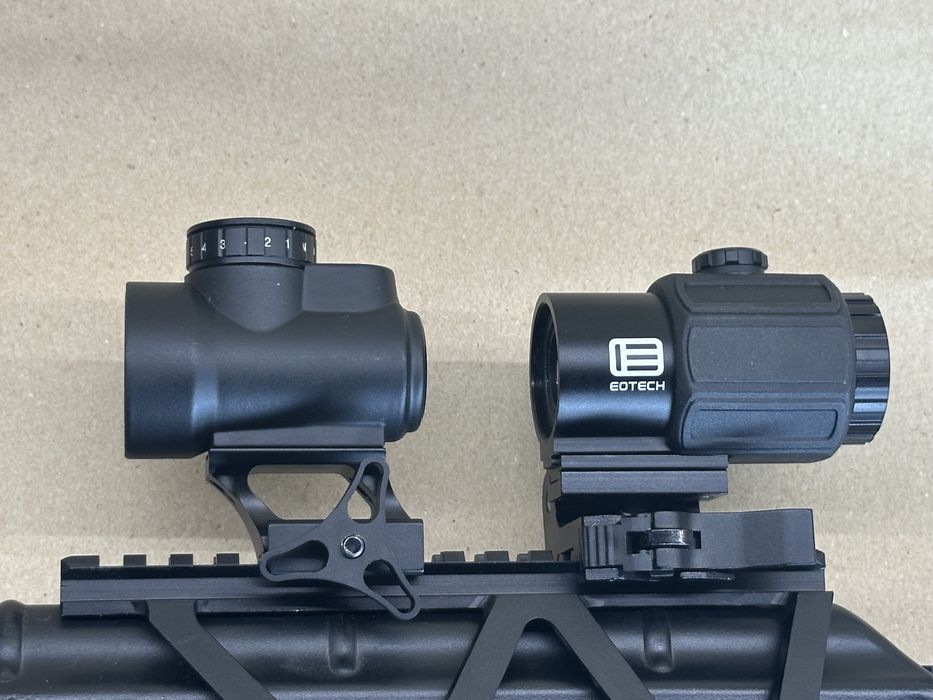 Коллиматор с Магнифером Trijicon Eotech на АК