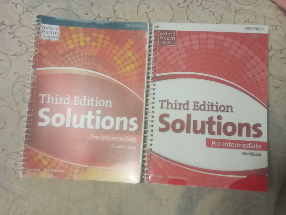 Third Edition Solutions (Pre-Intermediate)
