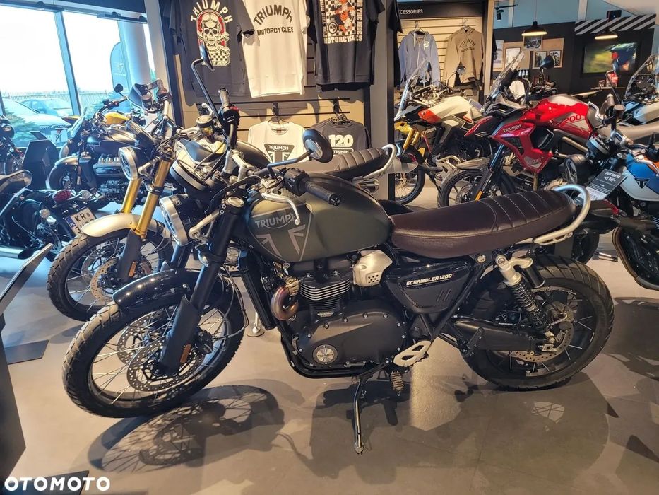 Triumph Scrambler X Ubezpieczenie 3.5%