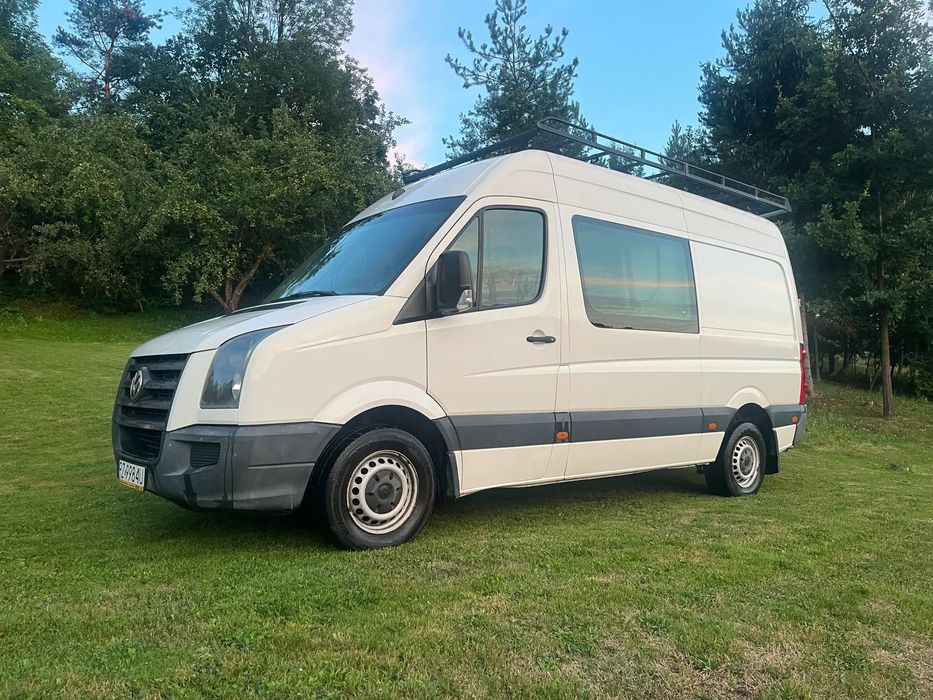 Volkswagen Crafter  Volkswagen Crafter DOKA