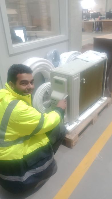 Técnico certificado -Instalação, conserto, manutenção