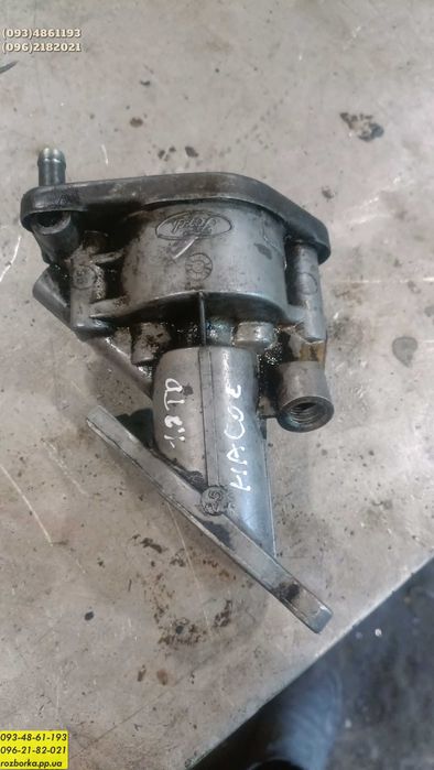 Радіатор інтеркуллера ford escort Mondeo tdi 1.8 колектор