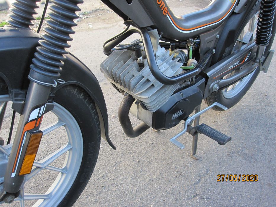 Итальянский мопед Califfone Rizzato P6 4M. Четырёхскоростной.