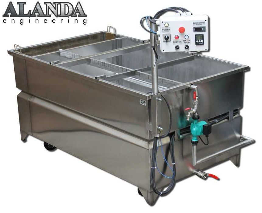 Wanna do hydrografiki 100 x 125 myjka Nowa
