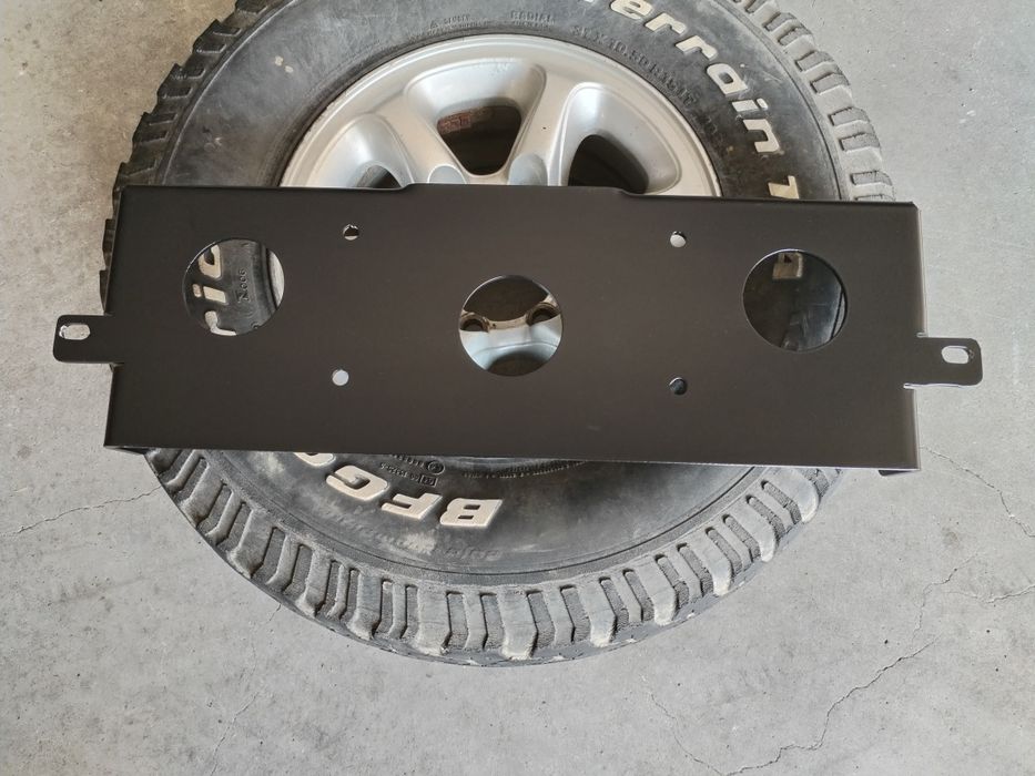 Base guincho Mitsubishi Pajero