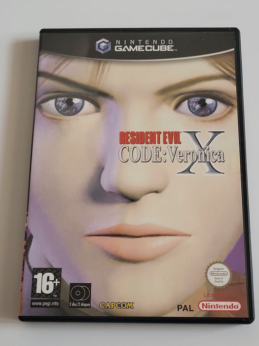 Resident Evil Code Veronica X Nintendo Gamecube Pudełkowa