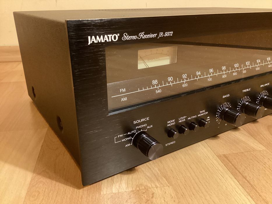 Amplituner Wzmacniacz JAMATO JR-5072 /// SPRAWNY, świetne brzmienie