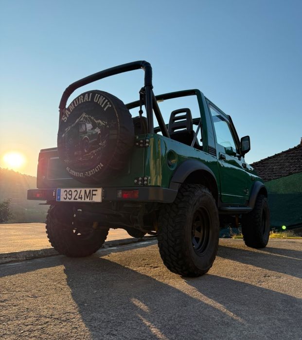 Suzuki Samurai 1.9 TD de 1998 Restaurado