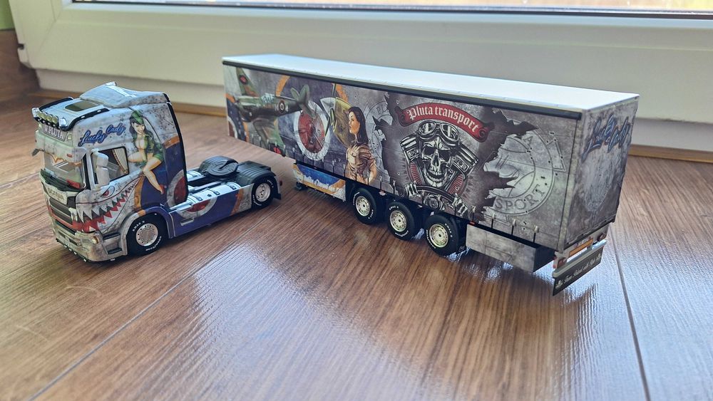 WSI 1:50 Scania Lucky Lady Pluta (polonik)