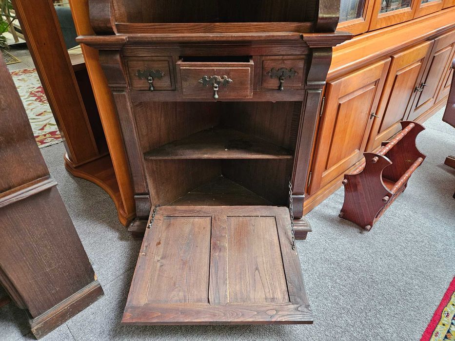 Cantoneira em madeira - óptimo estado geral