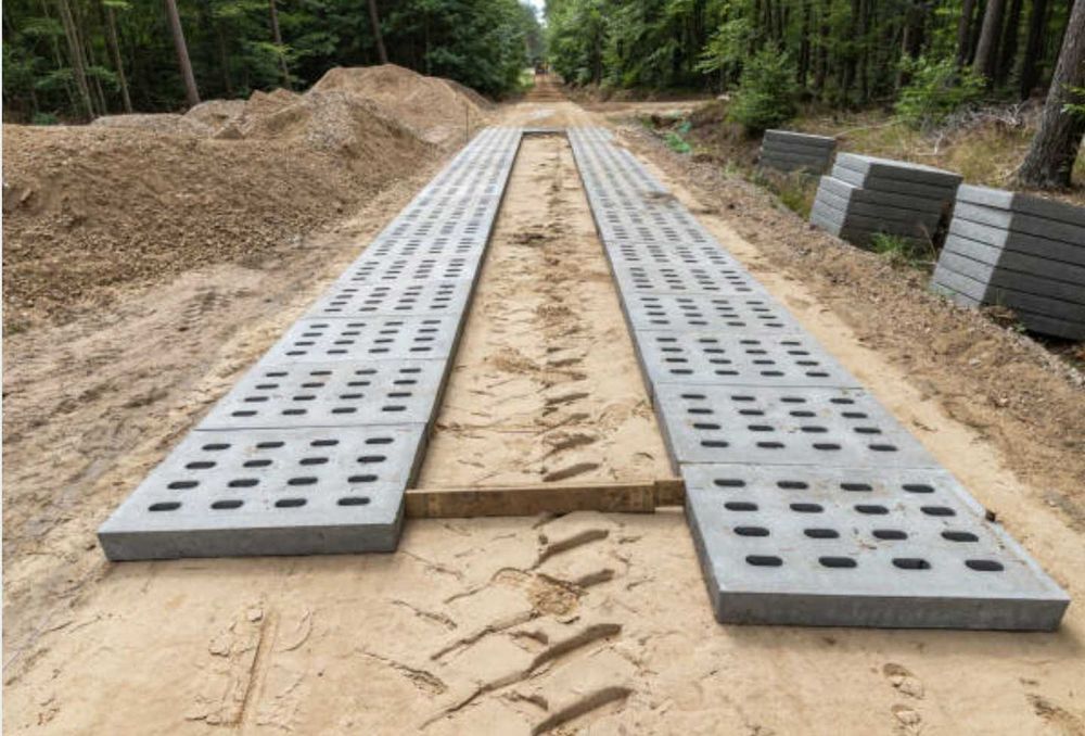 Płyta drogowa beton ażurowa Jumbo Yomb Iomb Yumb Yumba Jumba TRANSPORT