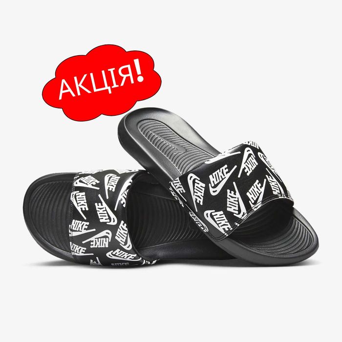 США‼️Тапочки Шлепанцы Nike Victori Air Max (40р по 49.5р) (CN9678-008)