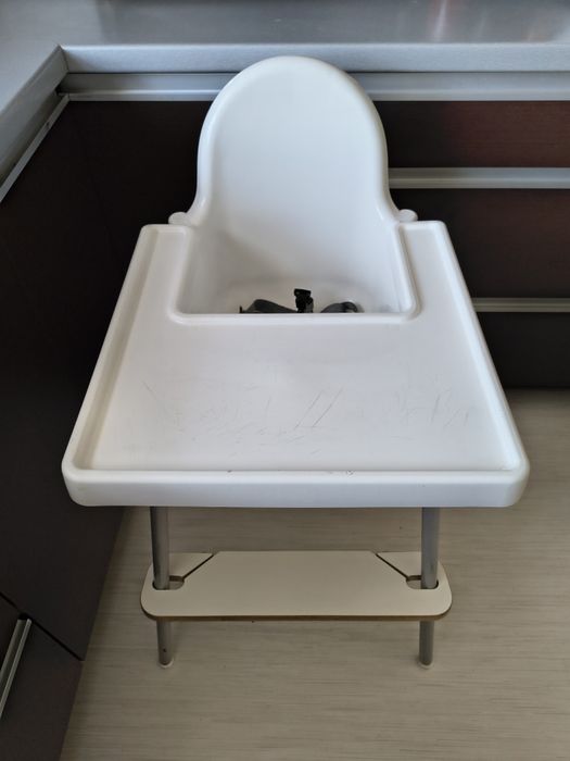 Krzesełko do karmienia IKEA