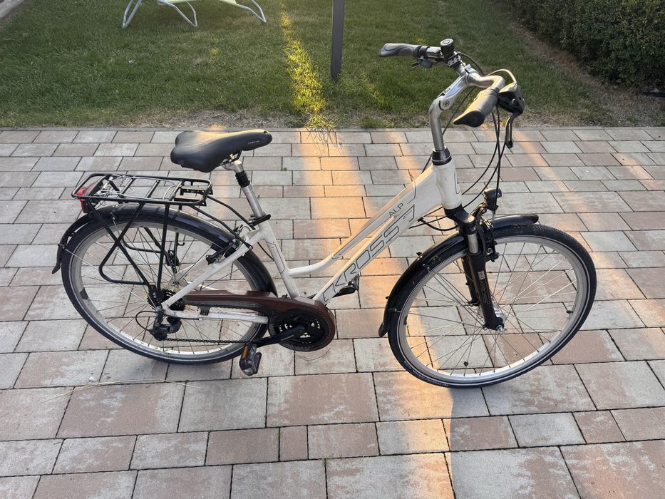 Rower trekinngowy damski Kross Trans Alp rozmiar M
