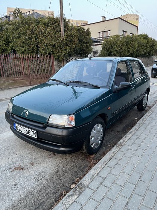 Renault Clio | 1995 | 1,2 benzyna | zadbany | garażowany
