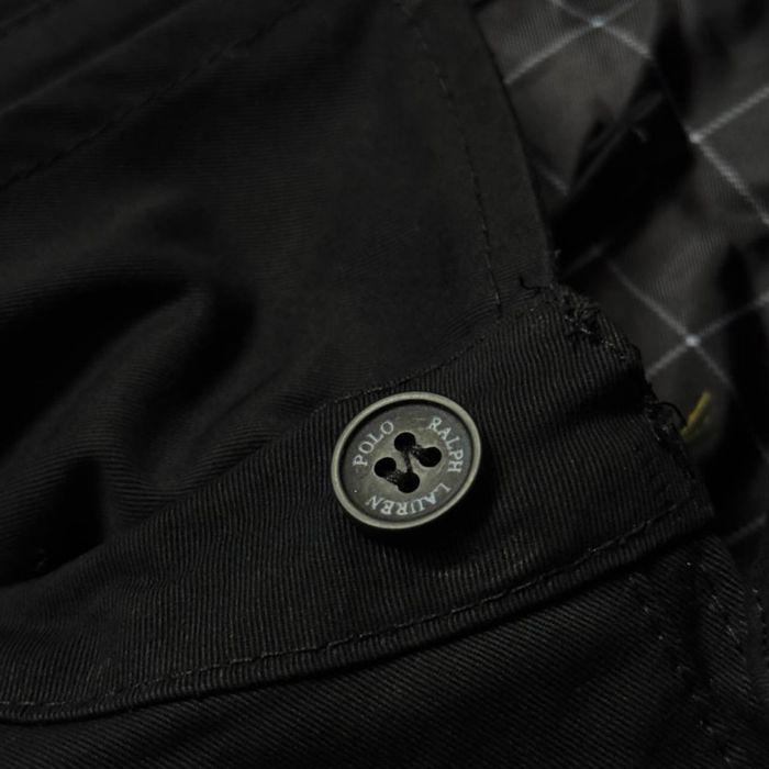 Вітровка Polo Ralph Lauren Harrington (чорна)