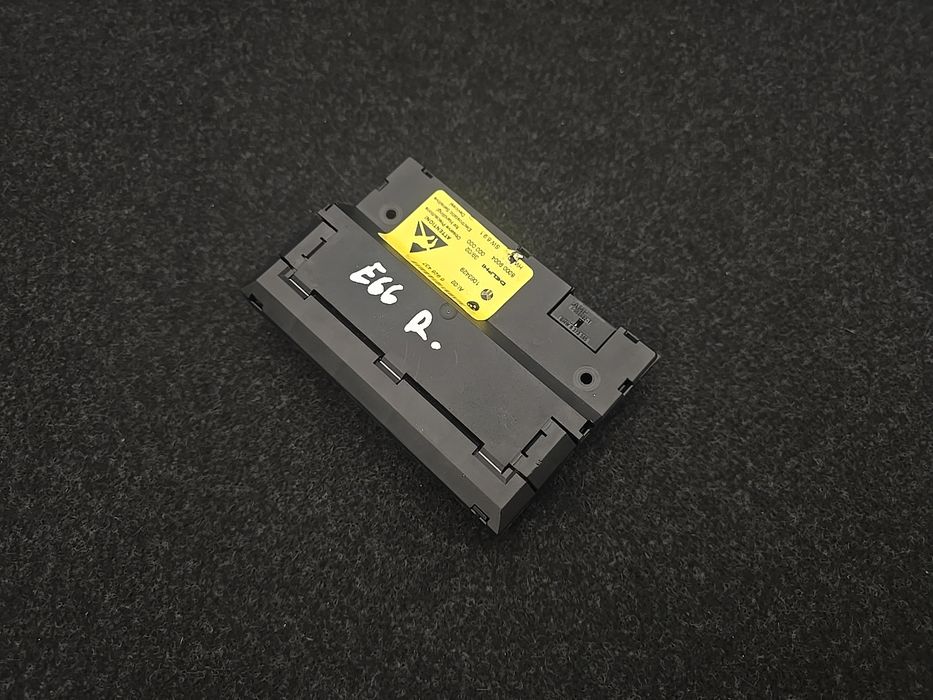 BMW Série 7 E65 E66 Centralina de Comando Banco traseiro Consola Central Controller 2001-2008 OEM EPC