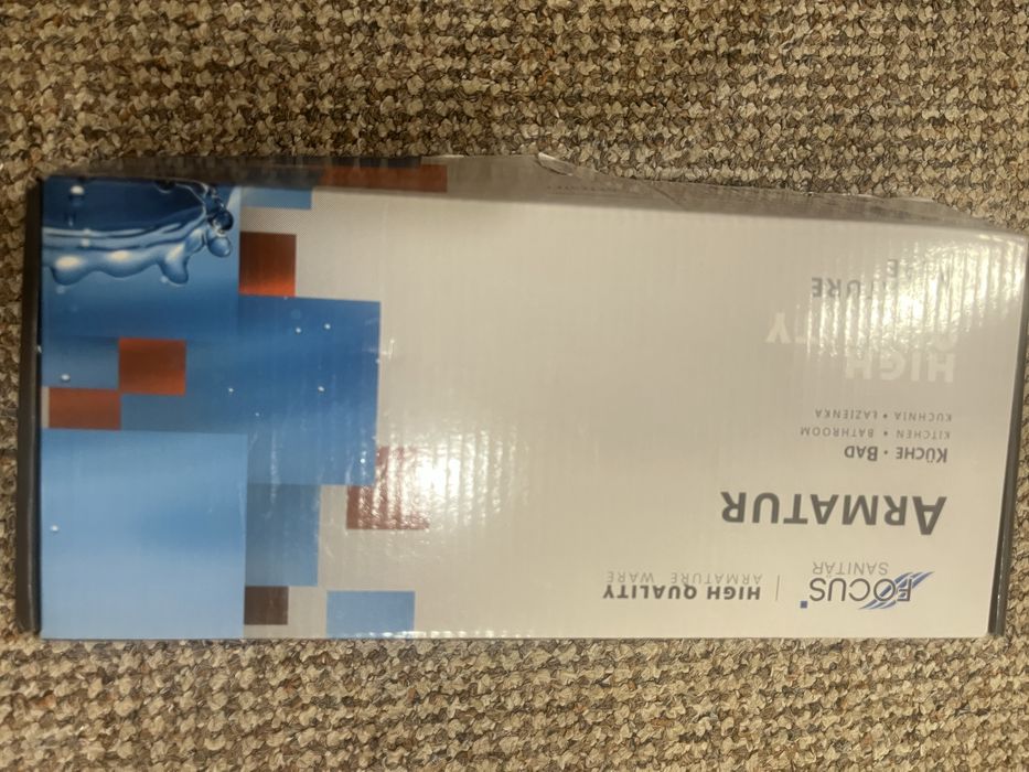 Bateria do kuchni lub lazienki