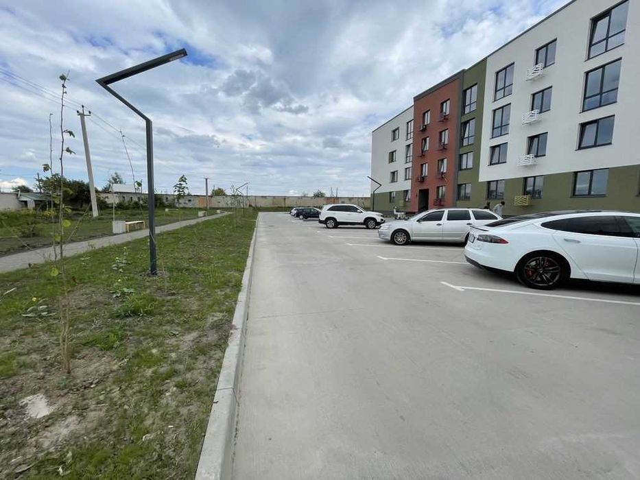 % Продаж 1-кімнатної квартири в новобудові, Квасилів