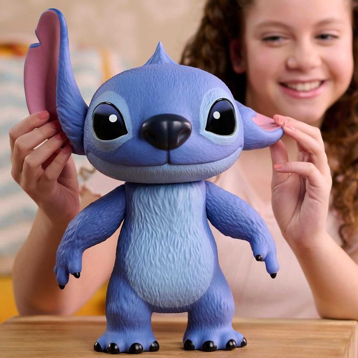 Колекційна вінілова фігурка Стіч 36 см Just Play Disney Stitch