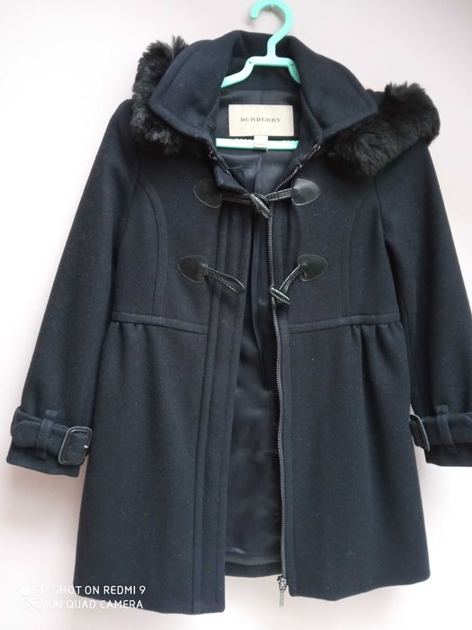Burberry płaszcz wełna 108 wzrost