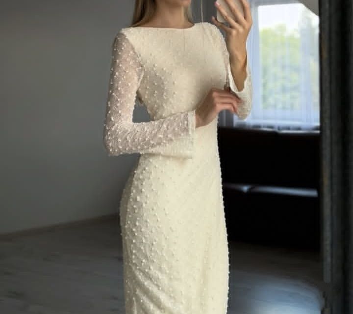 Романтична сукня хмаринка