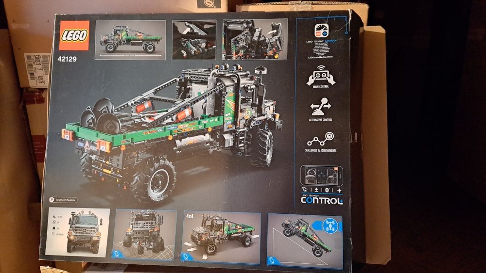 Lego 42099 oraz 42129  42115 oraz 70620 lub 42128 i 42125