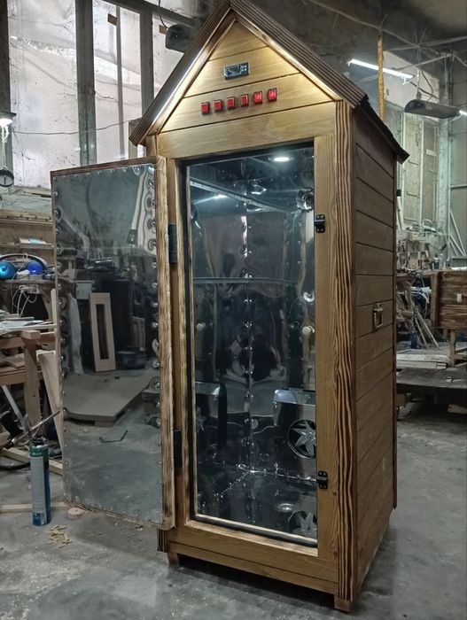 Утеплённые коптильни любого размера