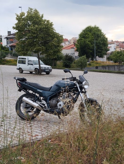 Mota Yamaha XJ600