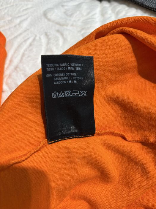 Koszulka Balenciaga pomarańcz S