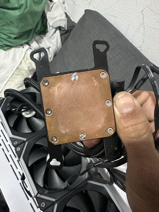 Lian li O11 dynamic + watercooler 360mm