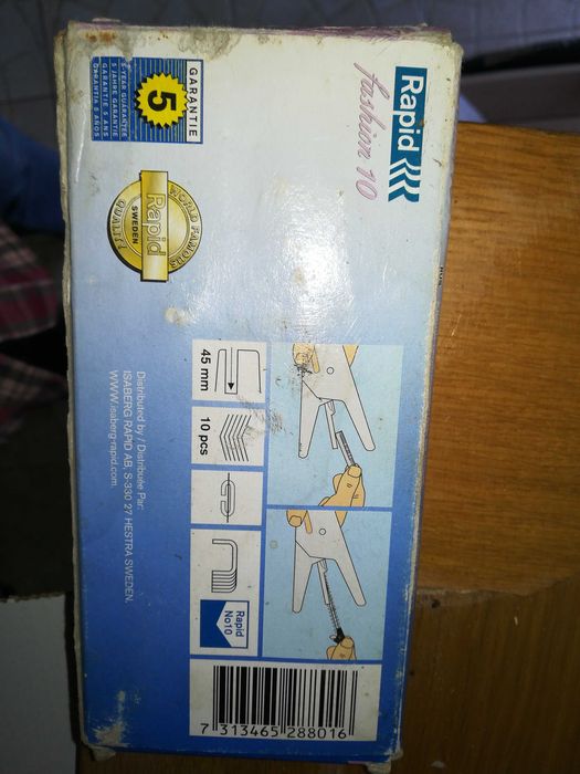 Agrafador Rapid fashion 10