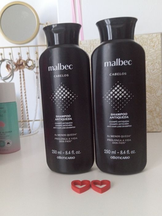 Vários produtos O'Boticário