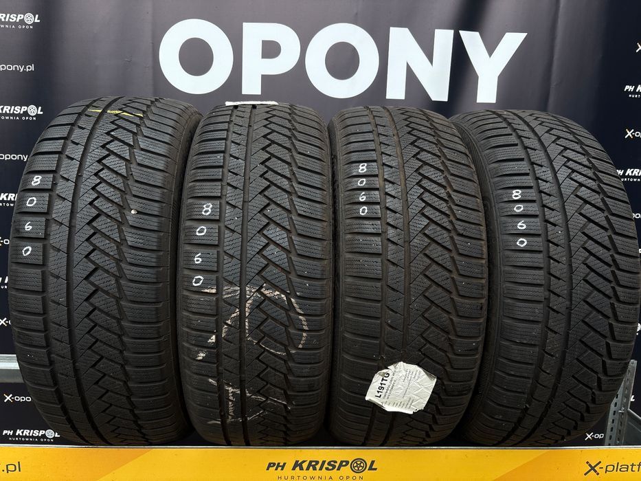 Opony 235/50R18 zima CONTINENTAL WinterContact TS 850 P  101V OS18060