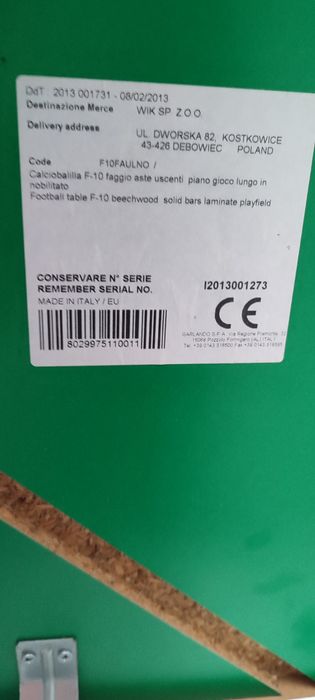 Piłkarzyki Garlando