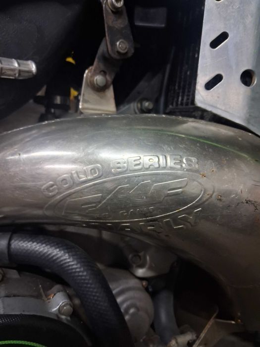 kx 250 2t Matriculada